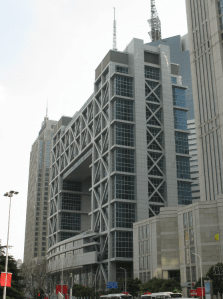 shangai beursgebouw